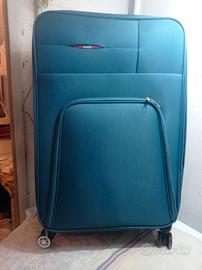 Valigia trolley morbida 78x50x30 con 4 ruote