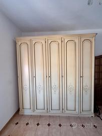 Armadio 5 ante stile veneziano