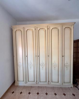 Armadio 5 ante stile veneziano