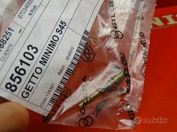 GETTO MINIMO 45 CARBURATORE APRILIA RS125 2T
