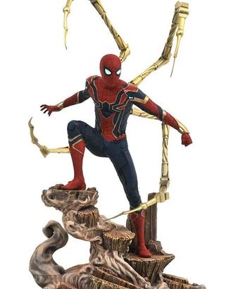 Iron Spider-man Marvel Gall Avengers 3