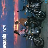 depliant moto anni '70