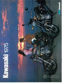 depliant moto anni '70