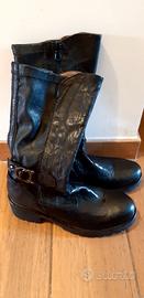 Stivali Donna Nero Giardini