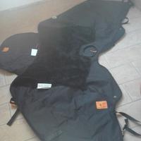 Termoscudo tucano nero R066n per Kymco 