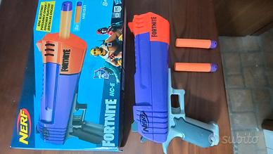 Pistola Nerf Fortnite 