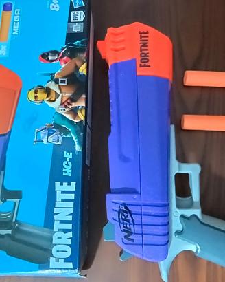 Pistola Nerf Fortnite 