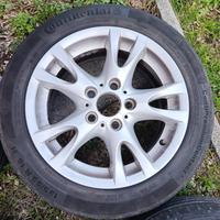 Cerchi bmw 5 fori e gomme