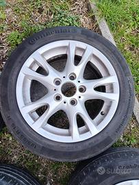 Cerchi bmw 5 fori e gomme