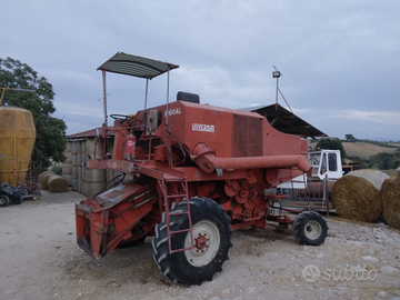 Mietitrebbia laverda M100al