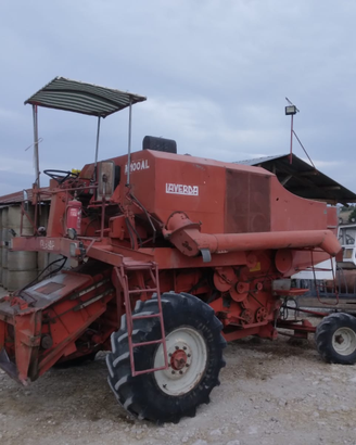 Mietitrebbia laverda M100al