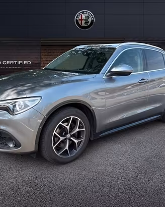 Alfa Romeo Stelvio 2.2 Turbodiesel 190 CV AT8 Q4 S