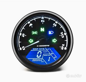 Contachilometri  digitale universale  per Moto