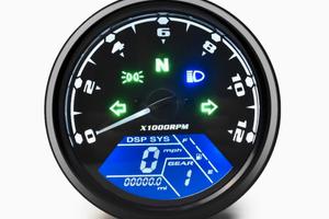 Contachilometri  digitale universale  per Moto