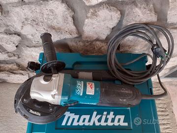 smerigliatrice/levigatrice pareti/superfici makita