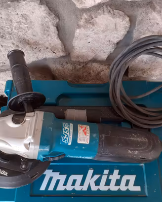 smerigliatrice/levigatrice pareti/superfici makita