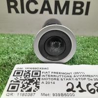 PULSANTE START E STOP FIAT Freemont 1Â° Serie 1KW5