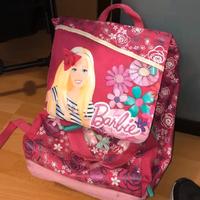 Zaino scuola Barbie