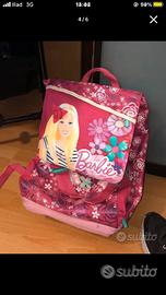 Zaino scuola Barbie