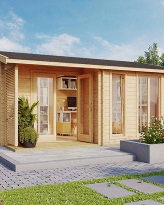 CASETTA DI LEGNO BRIGHTON  540x390x251h SPESS.44MM