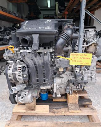 MOTORE HYUNDAI 1.0 I10 TIPO G3LD