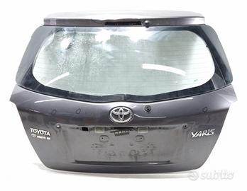 PORTELLONE POSTERIORE COMPLETO TOYOTA Yaris Serie