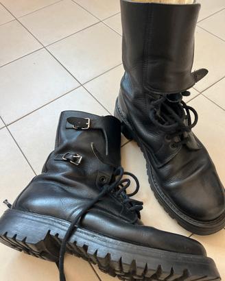 Anfibi militari anni 90
