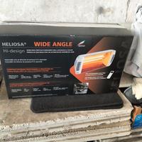 Stufa riscaldatore elettrica a infrarossi