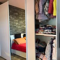 CAMERA DA LETTO CON MATERASSO INCLUSO