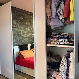 CAMERA DA LETTO CON MATERASSO INCLUSO