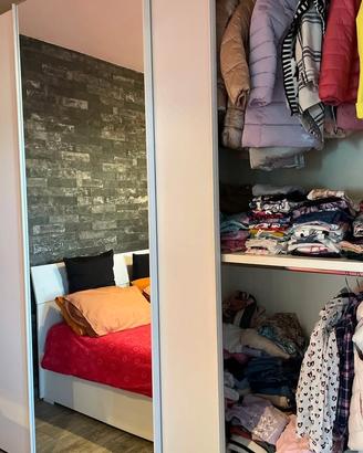 CAMERA DA LETTO CON MATERASSO INCLUSO