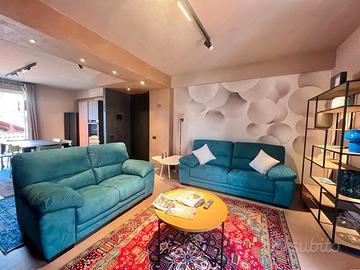 Trilocale con terrazzo e garage