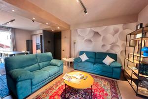 Trilocale con terrazzo e garage