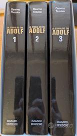 La Storia dei Tre Adolf - Osamu Tezuka - Hazad Ed.