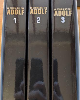 La Storia dei Tre Adolf - Osamu Tezuka - Hazad Ed.