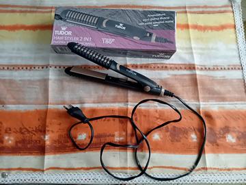 Tudor hair styler 2 in 1 - Piastra & arricciacapel