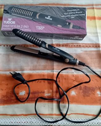 Tudor hair styler 2 in 1 - Piastra & arricciacapel