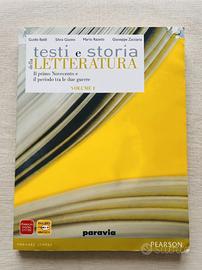"Testi e Storia della Letteratura - Volume F