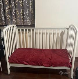 Pali Lettino 132x72 cm - Con ruote