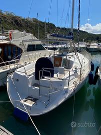 Barca a vela 10,80 m con posto barca Castelsardo