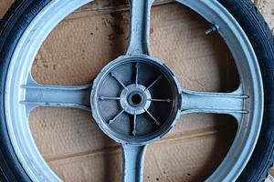 cerchio in lega posteriore piaggio si,ciao,bravo