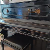 Pianoforte verticale a corde