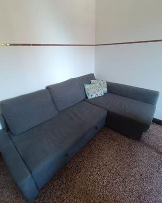 Divano/letto Fiheten Grigio