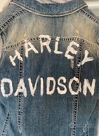 Felpa jeans Harley Davidson
