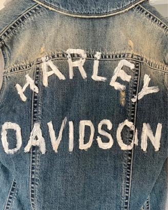 Felpa jeans Harley Davidson