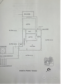 Appartamento ristrutturato zona stadio
