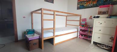 Letto bambini Kura Ikea