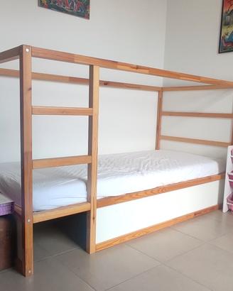 Letto bambini Kura Ikea