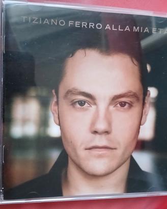 Tiziano Ferro cd Alla mia età
