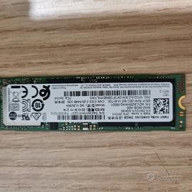 pm981 nvme samsung 256gb
